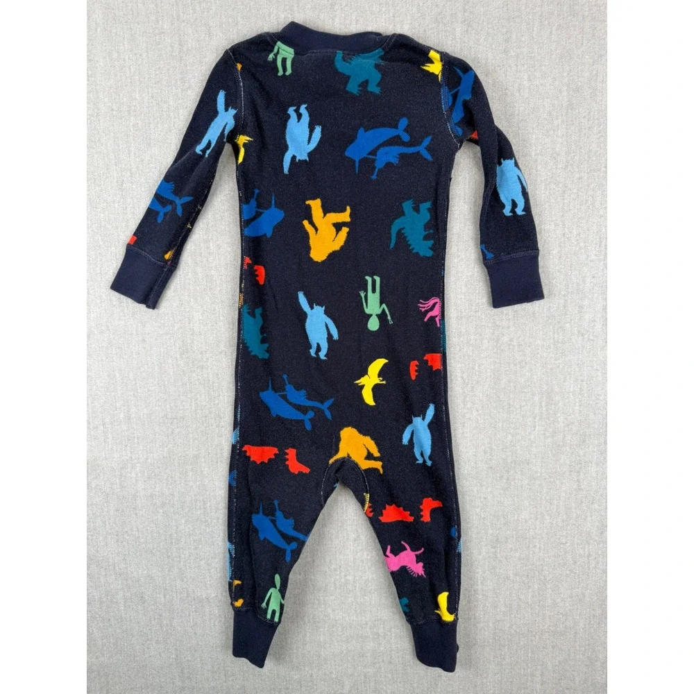 Hanna Andersson Kids 12-18 Months‎ Monster Creature Organic Cotton Sleeper